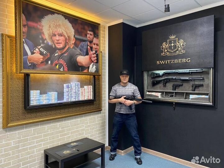 Сейфовая система для оружия и ценных вещей