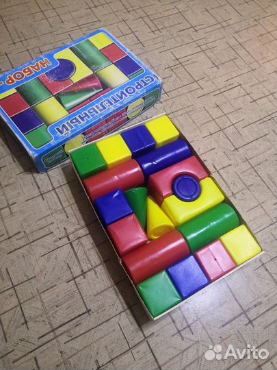 Кубики детские