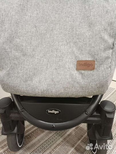 Прогулочная коляска indigo sigma