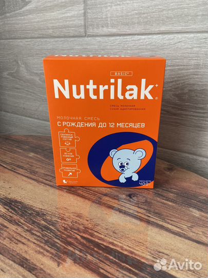 Смесь нутрилак