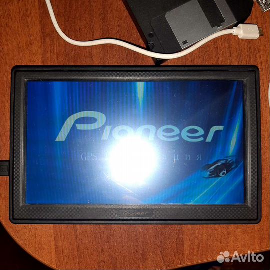 Навигатор Пионер лопнул экран