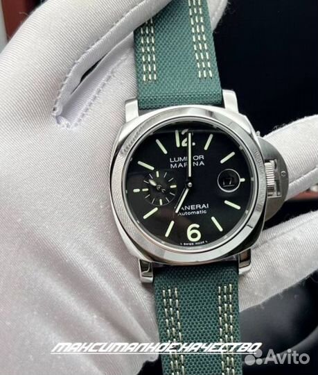 Мужские часы panerai luminor marina