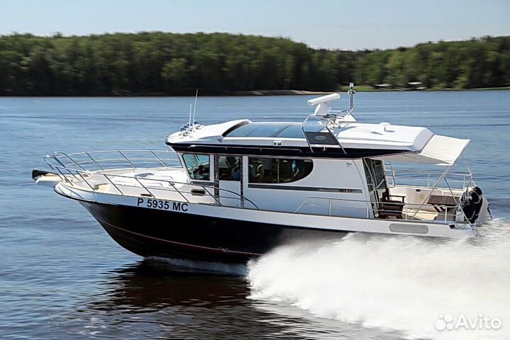 Моторная яхта Nord Star 37 (2016) один хозяин