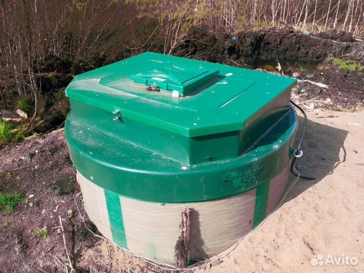 Септик эко Аквабокс 8 биологический