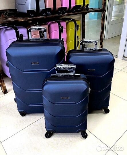 Чемодан на колесах