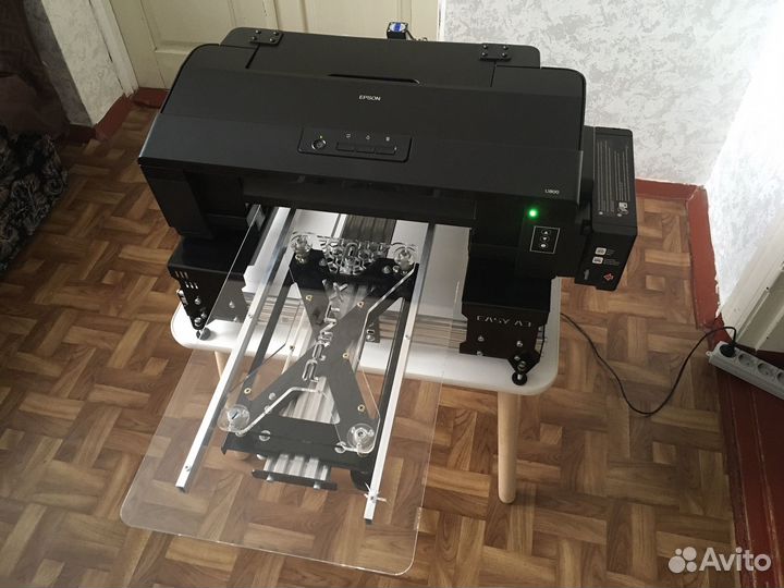 Планшетный принтер