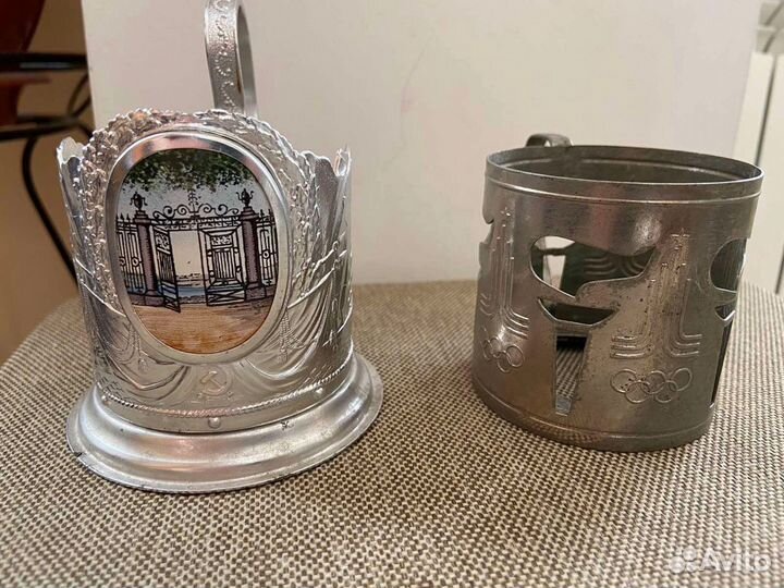 Подстаканники СССР (2 часть)