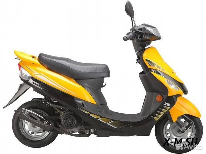 Скутер racer RC50QT-3 meteor