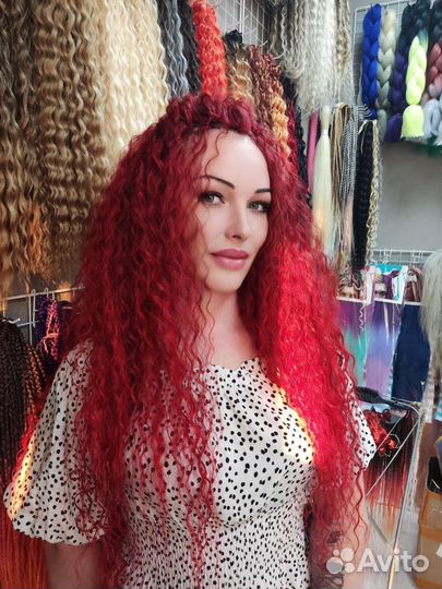 Афролоконы афрокудри