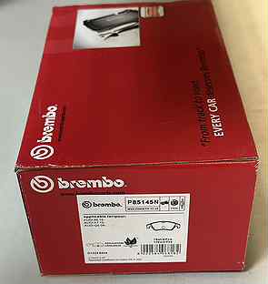 Тормозные колодки Brembo P85145N