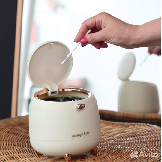 Мусорное ведро настольное