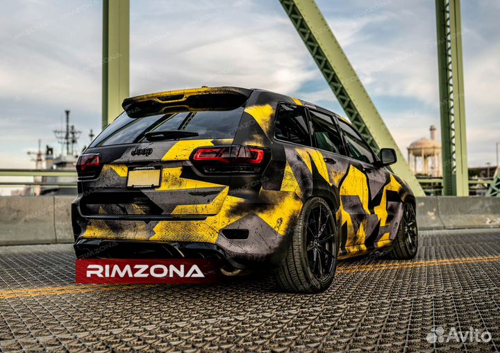 Кованые диски R23 на Jeep Grand Cherokee