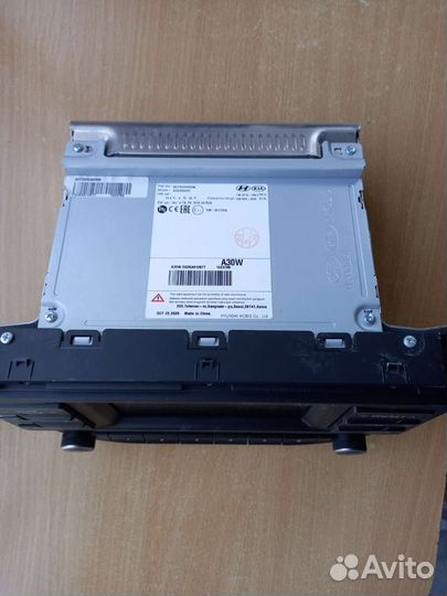 Автомобильный магнитофон