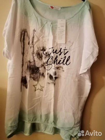 Футболка женская новая