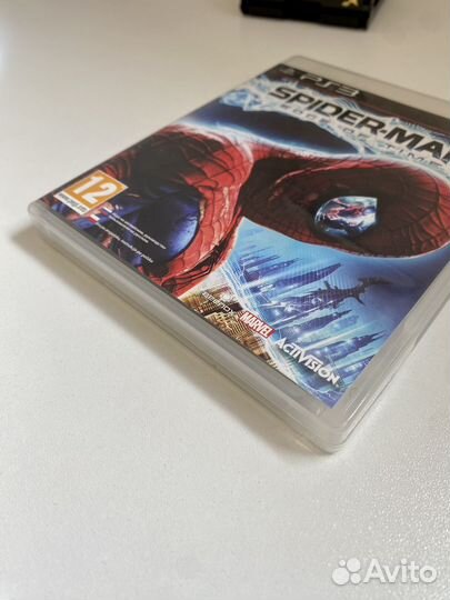 Spider man Edge of time для ps3. Идеал