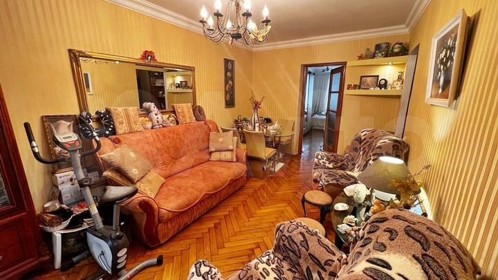 2-к. квартира, 43,5 м², 3/5 эт.