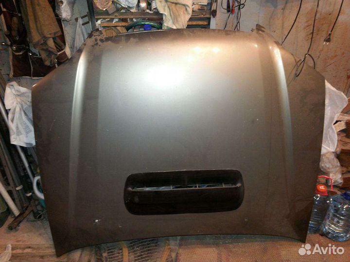 Капот Субару Легаси be/bh американец