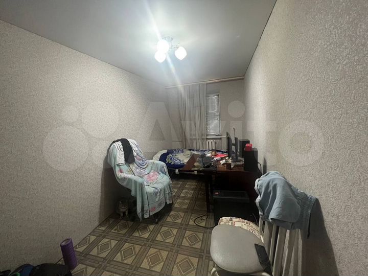 3-к. квартира, 57,2 м², 1/4 эт.