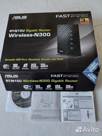 Wifi роутер Asus rt-n15u