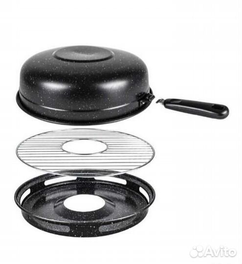 Сковорода гриль газ Mercury