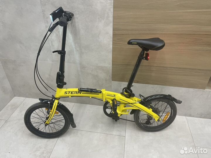 Велосипед складной stern compact 16
