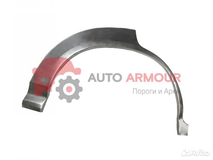 Задние арки Toyota Land Cruiser и другие