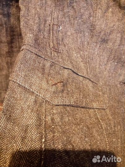 Пиджак льняной