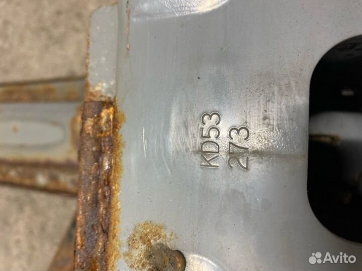 Усилитель бампера задний Mazda Cx5 KE 2.0 2013