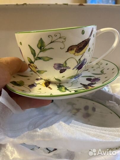 Сервиз чайный в подарочной коробке