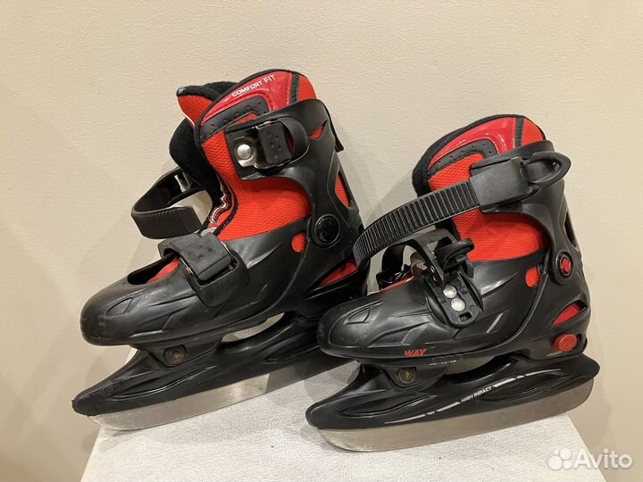 Коньки Nordway детские раздвижные 26-29