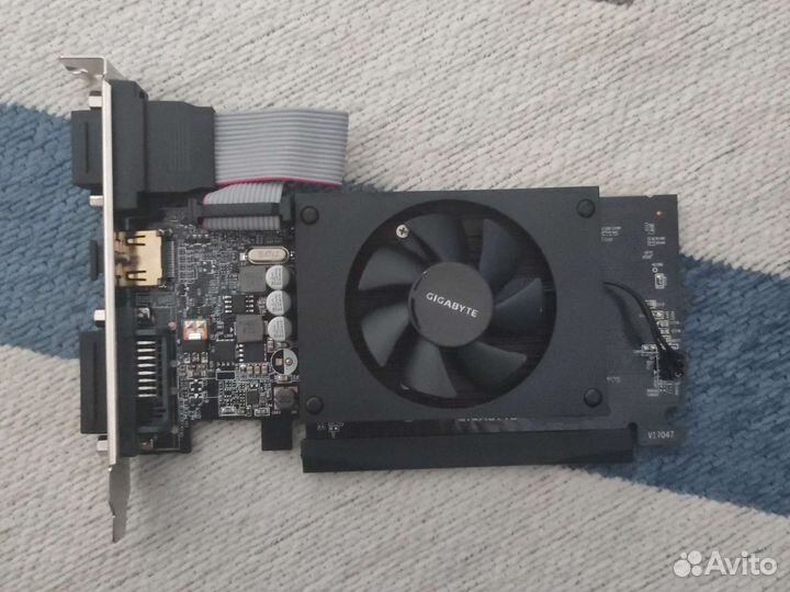 Видеокарта gigabyte GeForce GT 710 D5 - 2GIL