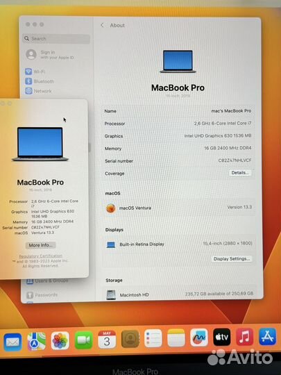 Macbook Pro 15 2019 Radeon Pro 555x 4gb