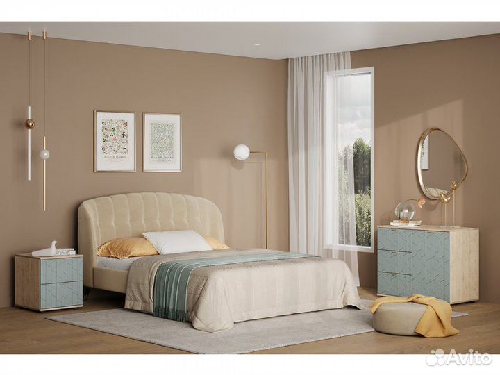 Тумба Монблан-1 Angle Mentol