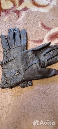 Перчатки кожаные СССР
