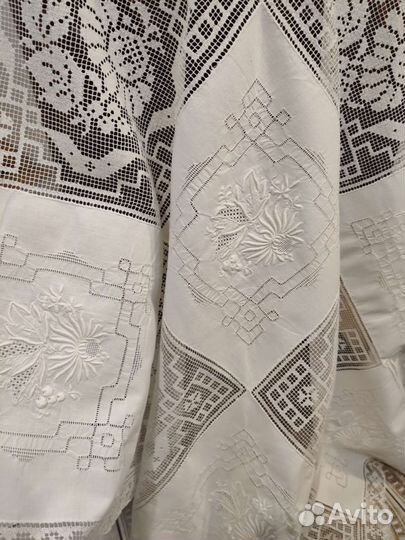 Скатерть Мадейра ручная работа