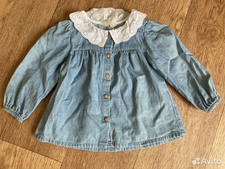 Пакет одежды 68-74 на девочку