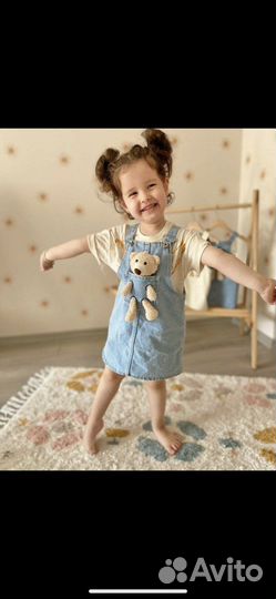 Сарафан Zara 98 104 110