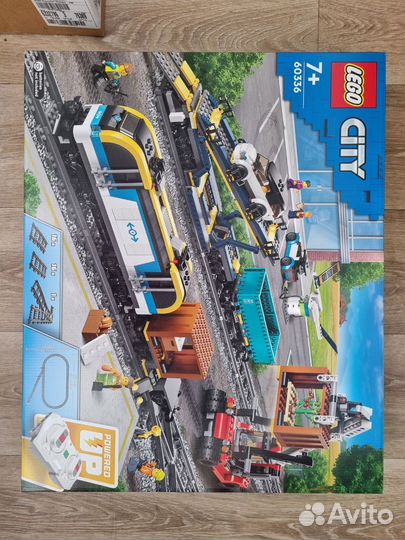 Lego Sity 60336 Товарный поезд