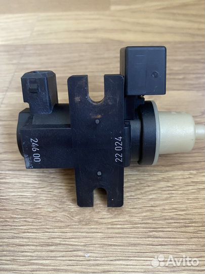 Электромагнитный клапан управления турбиной