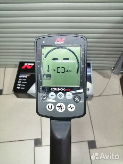 Металлоискатель Minelab equinox 800