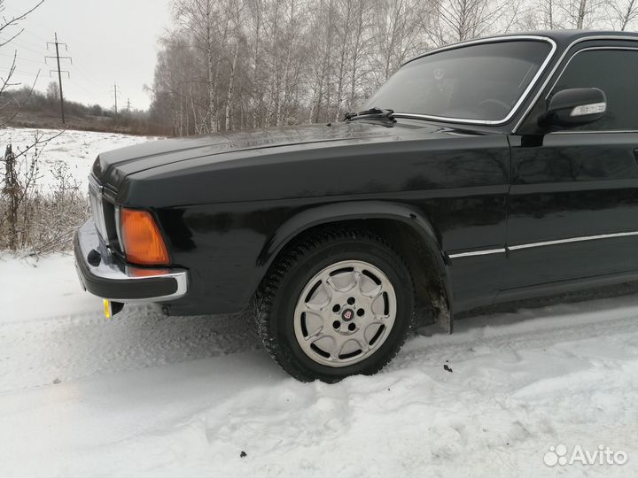 Новые колпаки газ Волга R15 хром