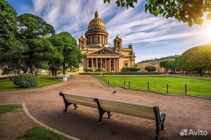 Турпоездка Санкт-Петербург 5 н