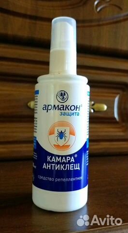 Защита от комаров, клещей