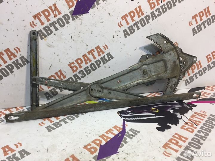 Стеклоподъёмник передний (электрический) Лев