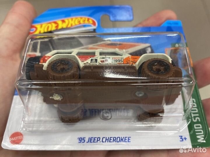 Hot Wheels Jeep TH