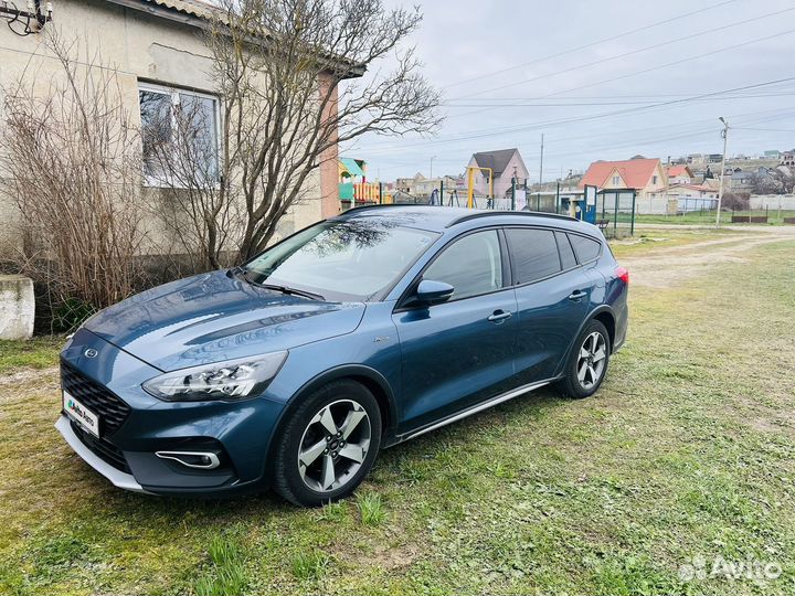 Ford Focus 2.0 AT, 2020, 97 517 км