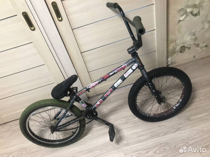 Велосипед bmx