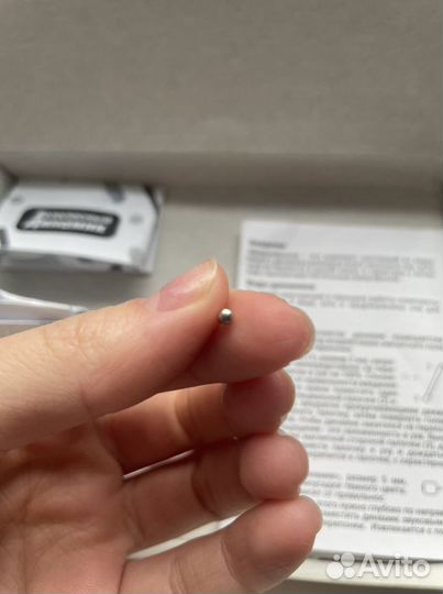 Микронаушник Bluetooth