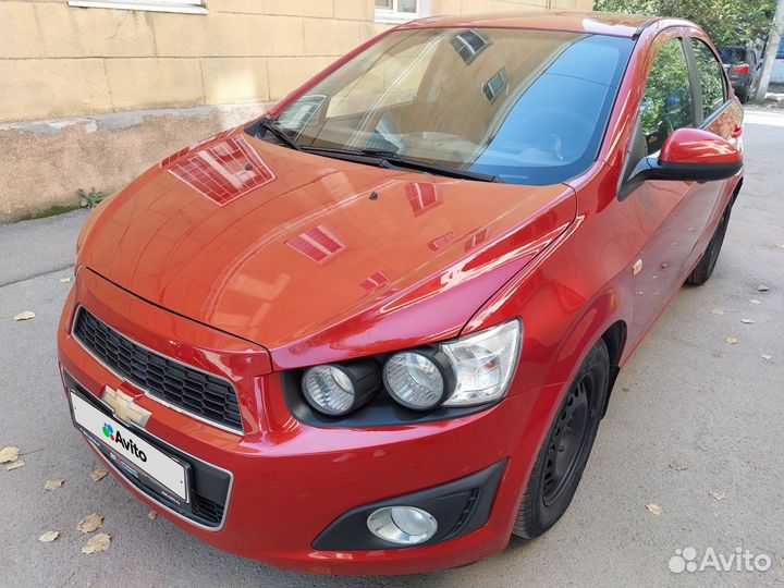 Chevrolet Aveo 1.6 AT, 2012, 135 500 км