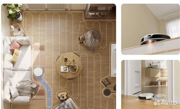 Робот-пылесос Dreame Trouver M1